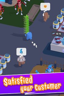 Idle Zoo: Blue Horror Friends 1.0.11.1. Скриншот 10