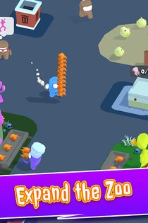 Idle Zoo: Blue Horror Friends 1.0.11.1. Скриншот 12