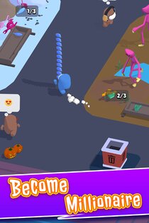 Idle Zoo: Blue Horror Friends 1.0.11.1. Скриншот 14