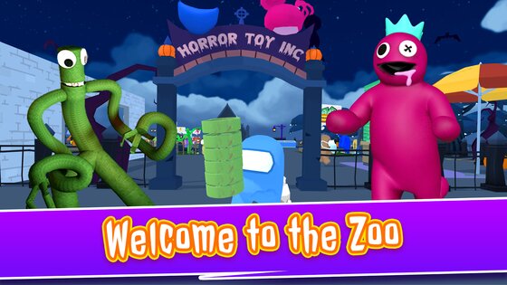 Idle Zoo: Blue Horror Friends 1.0.11.1. Скриншот 15