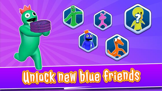 Idle Zoo: Blue Horror Friends 1.0.11.1. Скриншот 20