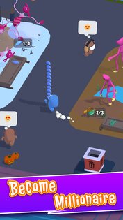 Idle Zoo: Blue Horror Friends 1.0.11.1. Скриншот 21