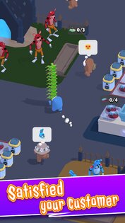 Idle Zoo: Blue Horror Friends 1.0.11.1. Скриншот 24