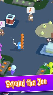 Idle Zoo: Blue Horror Friends 1.0.11.1. Скриншот 26