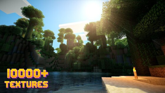 Textures for Minecraft PE 1.1.5. Скриншот 2