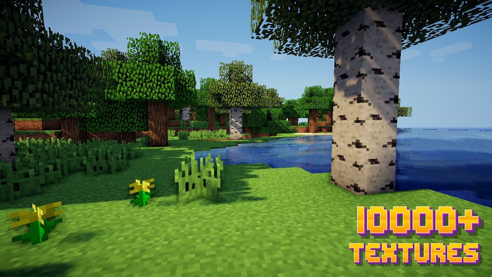 Скачать Textures for Minecraft PE 1.1.5 для Android