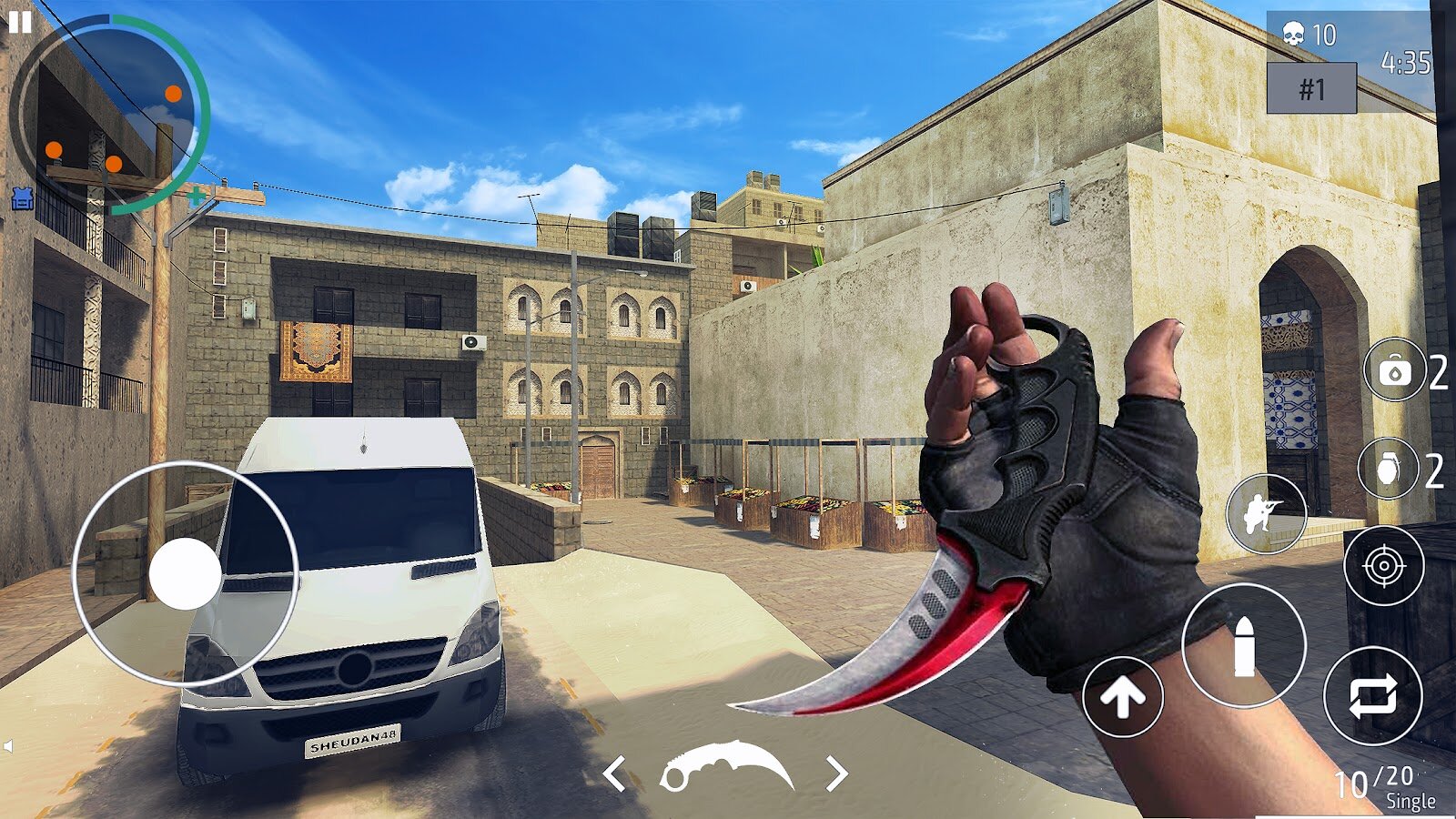 Скачать Just FPS Shooter 0.2.2 Для Android