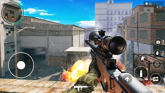 Just FPS Shooter 0.3.1. Скриншот 2
