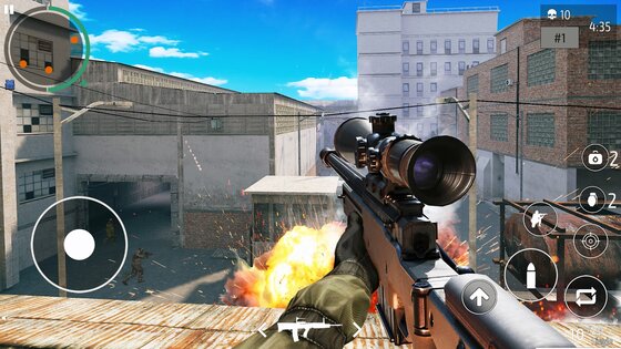 Скачать Just FPS Shooter 0.2.2 Для Android