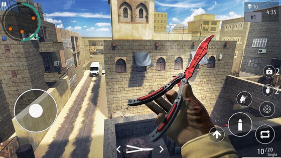 Just FPS Shooter 0.3.7. Скриншот 3