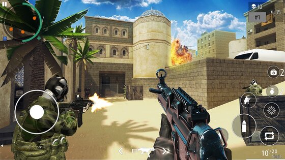 Just FPS Shooter 0.3.6. Скриншот 4