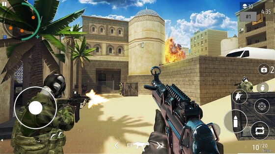 Just FPS Shooter 0.3.7. Скриншот 4