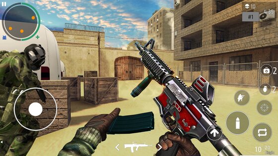 Just FPS Shooter 0.3.7. Скриншот 10