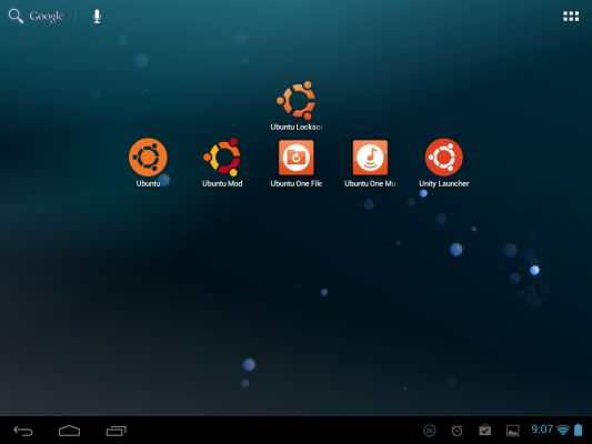Трансформация в Ubuntu