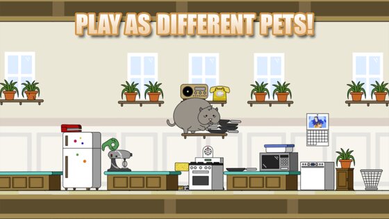 Clumsy Cat 1.5.3. Скриншот 5