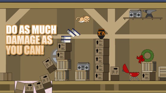 Clumsy Cat 1.5.3. Скриншот 9