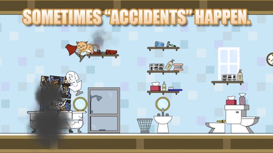 Clumsy Cat 1.5.3. Скриншот 13