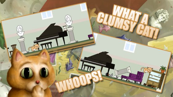 Clumsy Cat 1.5.3. Скриншот 16