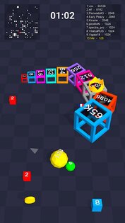 Cube Arena 2048 1.1.3. Скриншот 8
