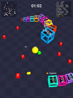 Cube Arena 2048 1.1.3. Скриншот 16