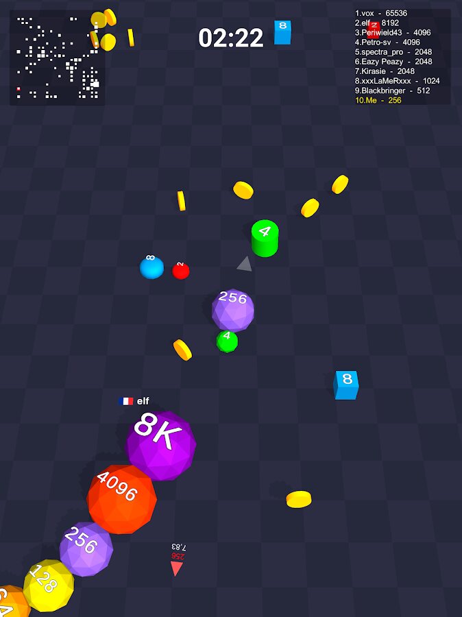 Скачать Cube Arena 2048 1.0.72 для Android