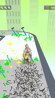 Hair Removal Run! 1.2.0. Скриншот 2