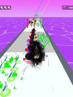 Hair Removal Run! 1.2.0. Скриншот 9