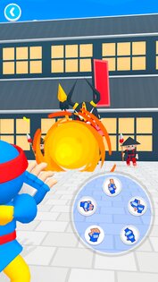 Ninja Hands 2 0.4.1. Скриншот 3