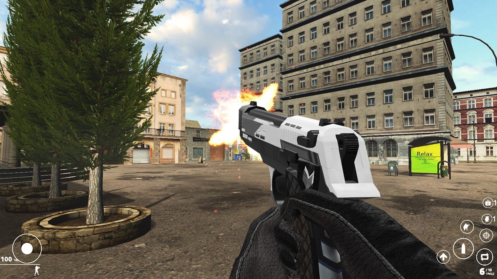 Скачать Command Strike FPS 1.2.0 Для Android