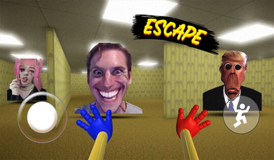 Meme Chase: Craft Escape Room 1.0.8. Скриншот 4