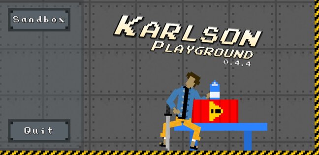 Karlson Playground 0.6.0. Скриншот 5