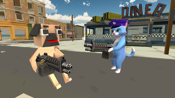 PugWars 1.4.41. Скриншот 2
