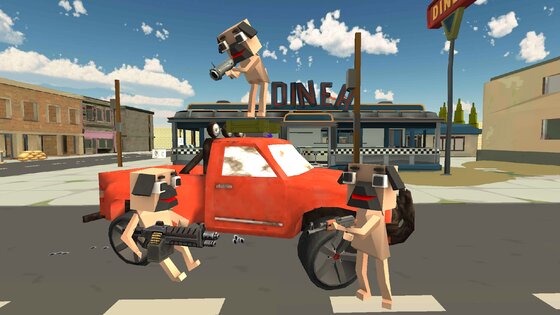 PugWars 1.4.41. Скриншот 3