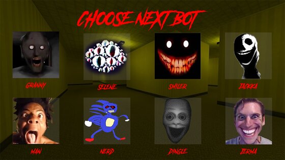 Horror Face Chasing Time 1.0.6. Скриншот 1