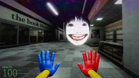 Horror Face Chasing Time 1.0.6. Скриншот 6