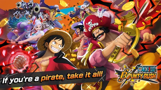 One Piece Bounty Rush 81010. Скриншот 2