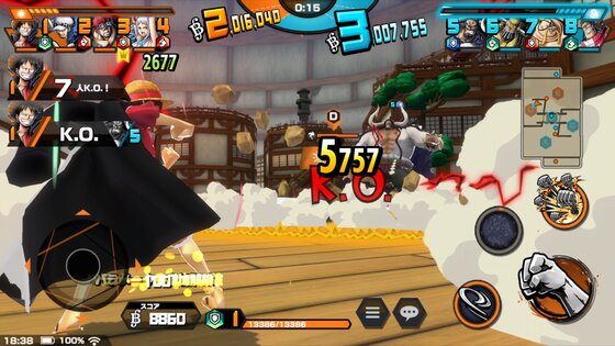 One Piece Bounty Rush 72000. Скриншот 6