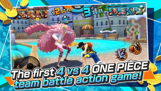 One Piece Bounty Rush 81010. Скриншот 8