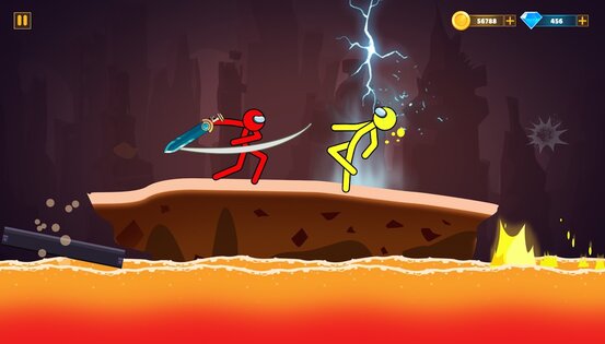 Epic Stickman War: Fight Games 3.3.2. Скриншот 2