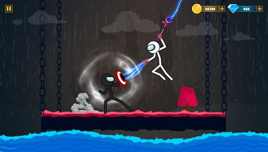 Epic Stickman War: Fight Games 3.3.2. Скриншот 3