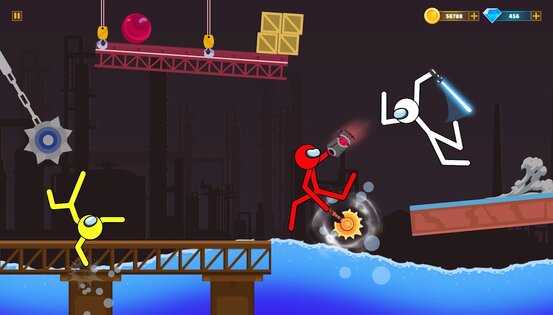 Epic Stickman War: Fight Games 3.3.3. Скриншот 3