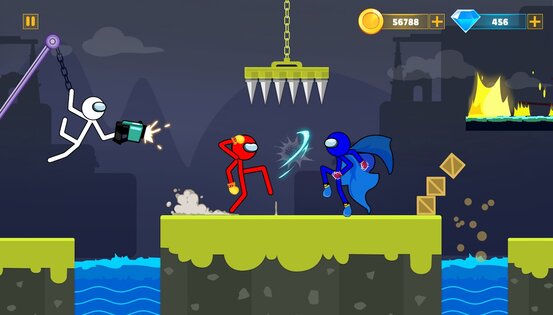 Epic Stickman War: Fight Games 3.3.2. Скриншот 6