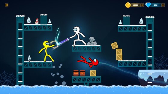 Epic Stickman War: Fight Games 3.3.2. Скриншот 7