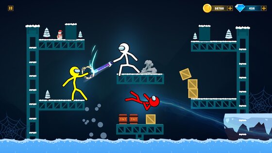 Epic Stickman War: Fight Games 3.3.3. Скриншот 12
