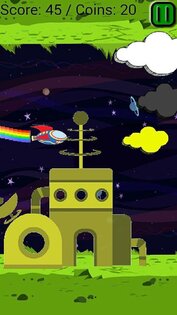 Flappy Space Grace 3.0. Скриншот 4