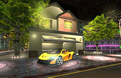 Extreme Car Driving 2 3D 2.0. Скриншот 2