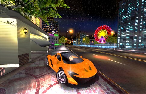 Extreme Car Driving 2 3D 2.0. Скриншот 7