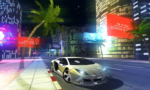 Extreme Car Driving 2 3D 2.0. Скриншот 14