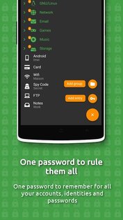 VaultPassword – менеджер паролей 2.0.0. Скриншот 1