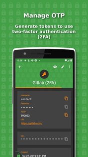 VaultPassword – менеджер паролей 2.0.0. Скриншот 2